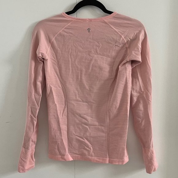 Ivivva Fly Tech Long Sleeve - PINK / Kids 14 - Picture 3 of 4